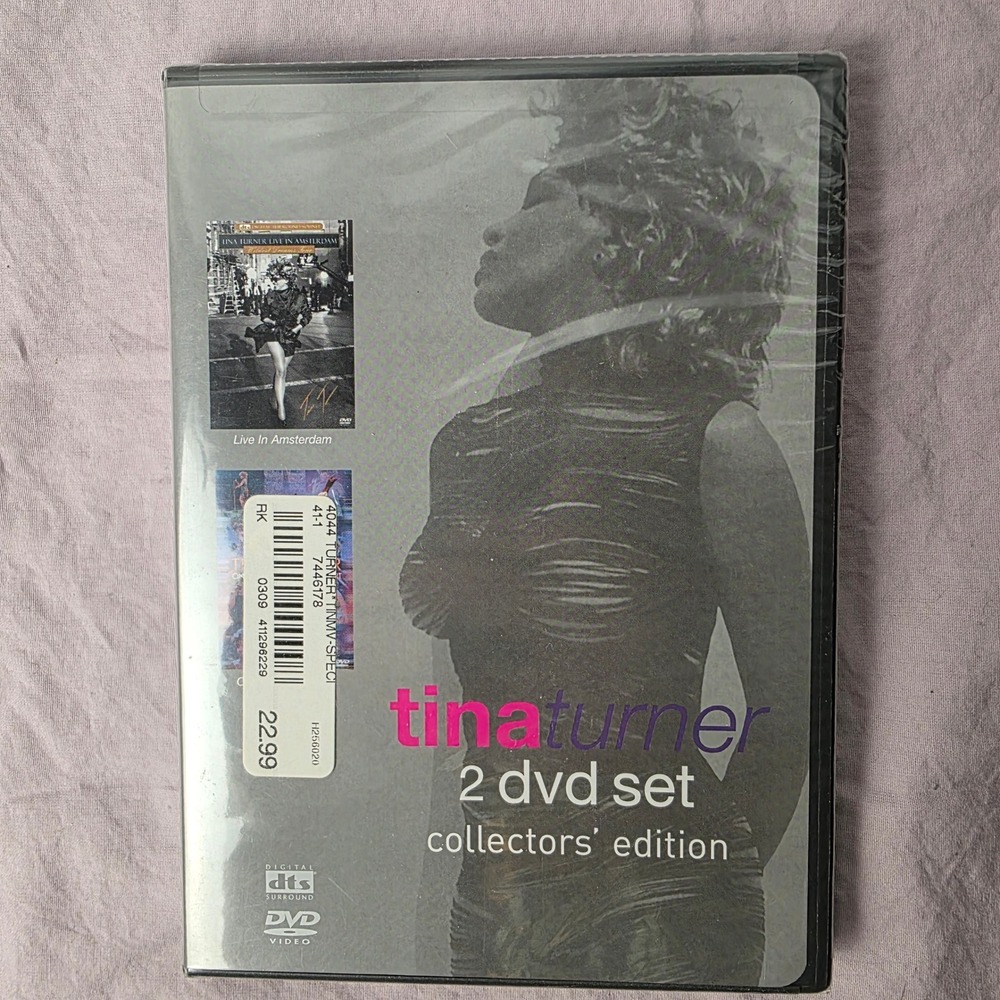 NEW Tina Turner 2 DVD Set Collectors Edition Live in Amsterdam One Last Time